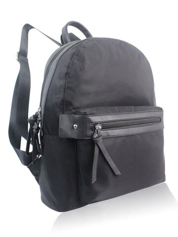 Hľadáte originálny a nezvyčajný darček? Obdarovaného zaručene prekvapí Čierny ruksak Natty